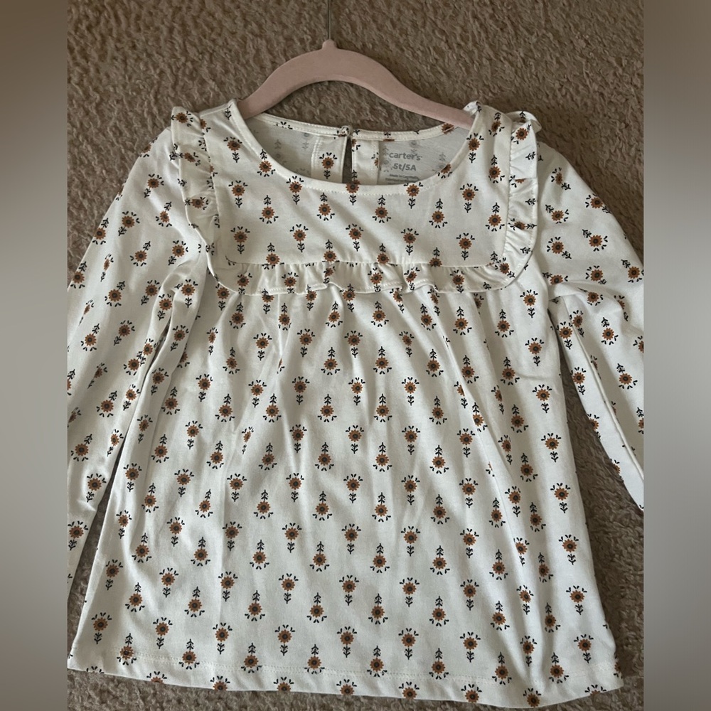 Carters toddler long sleeve top
